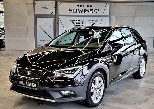 Seat Leon cena 55900 przebieg: 232000, rok produkcji 2015 z Pełczyce małe 352